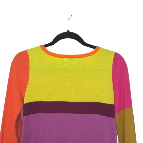 Isaac Mizrahi For Target Multicolor Stripe Sweater Approx XS - Picture 8 of 9